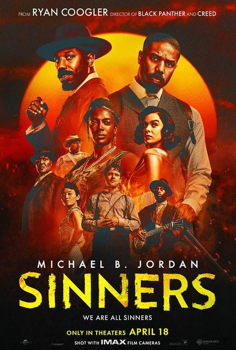 Sinners : Affiche