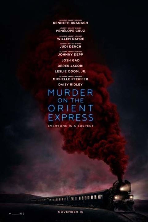 Le Crime de l'Orient-Express : Affiche