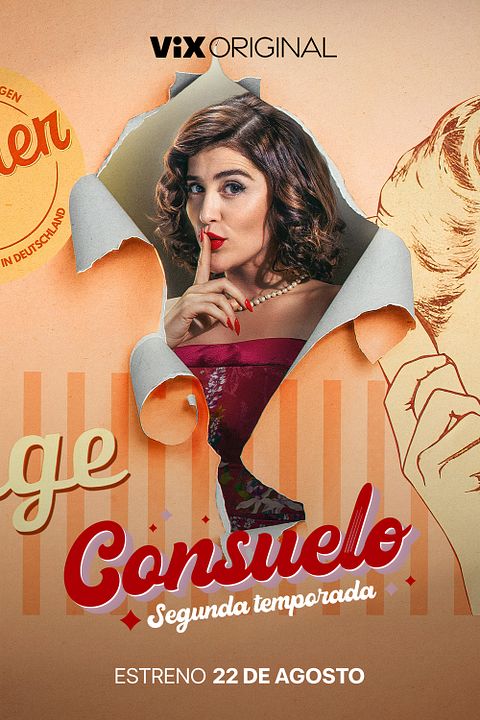 Consuelo : Affiche