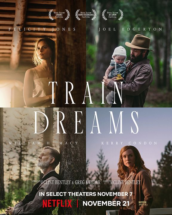 Train Dreams : Affiche