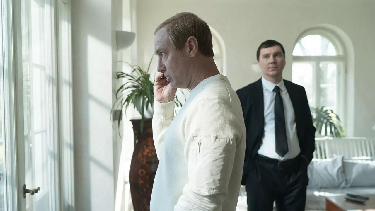 Le Mage du Kremlin : Photo Paul Dano, Jude Law