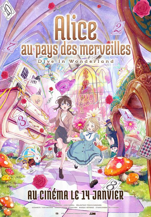 Alice au pays des merveilles : Dive in Wonderland : Affiche