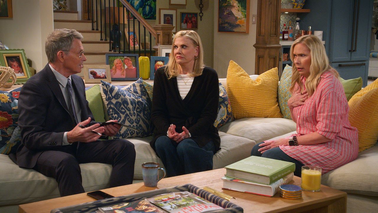 Photo Leanne Morgan, Kristen Johnston, Tim Daly