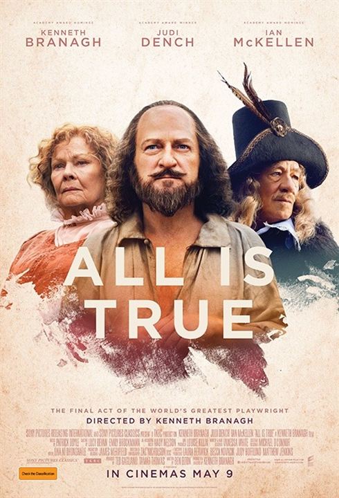 All Is True : Affiche