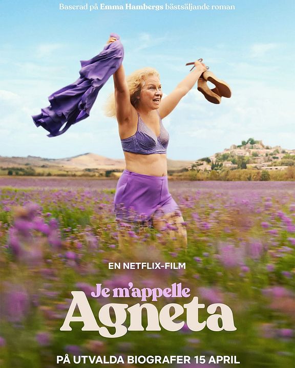 Je m'appelle Agneta : Affiche