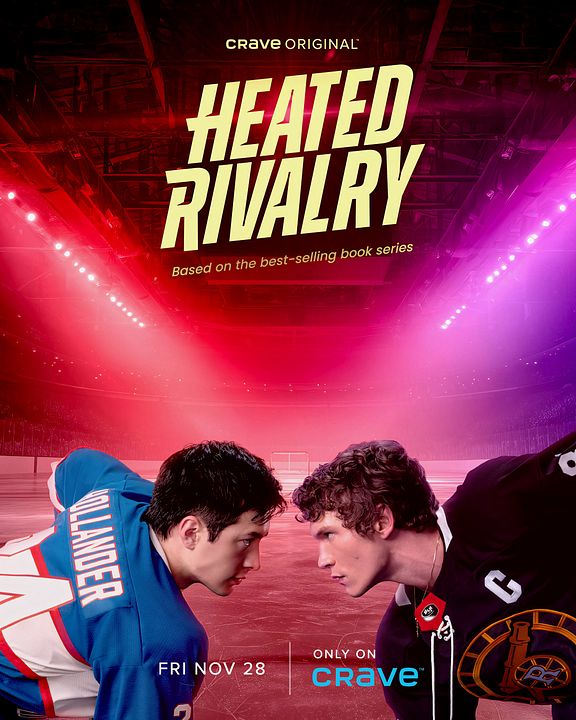 Heated Rivalry : Affiche