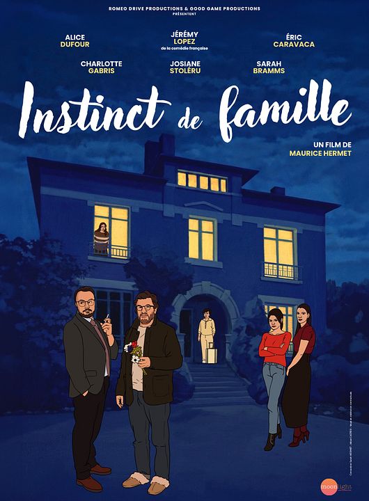 Instinct de famille : Affiche