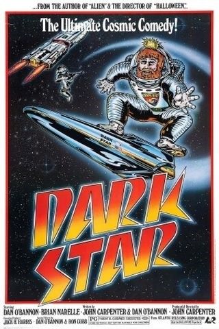 Dark Star : Affiche