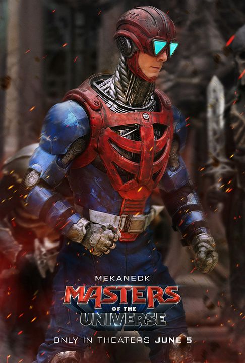 Les Maîtres de l'univers : Affiche