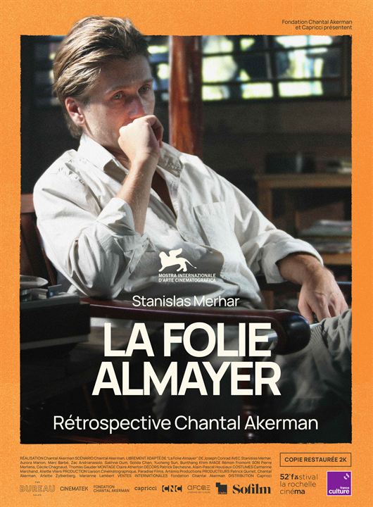 La Folie Almayer : Affiche