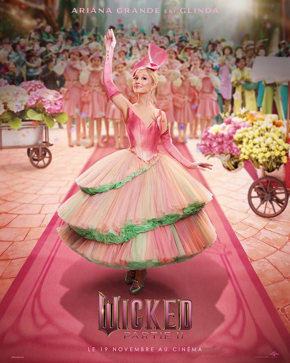 Wicked : partie II : Affiche