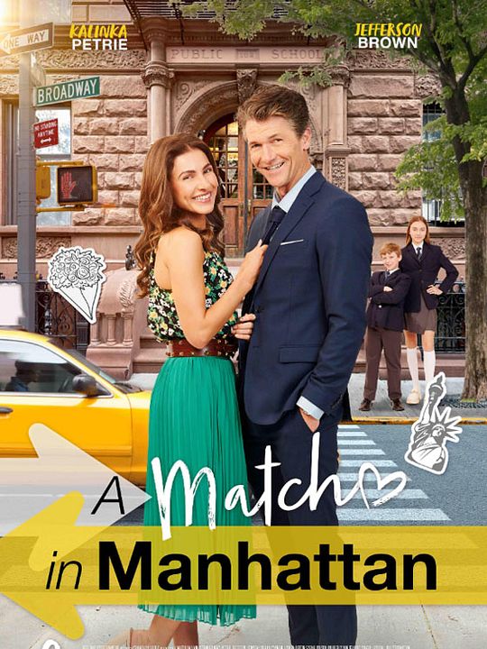 Match à Manhattan : Affiche