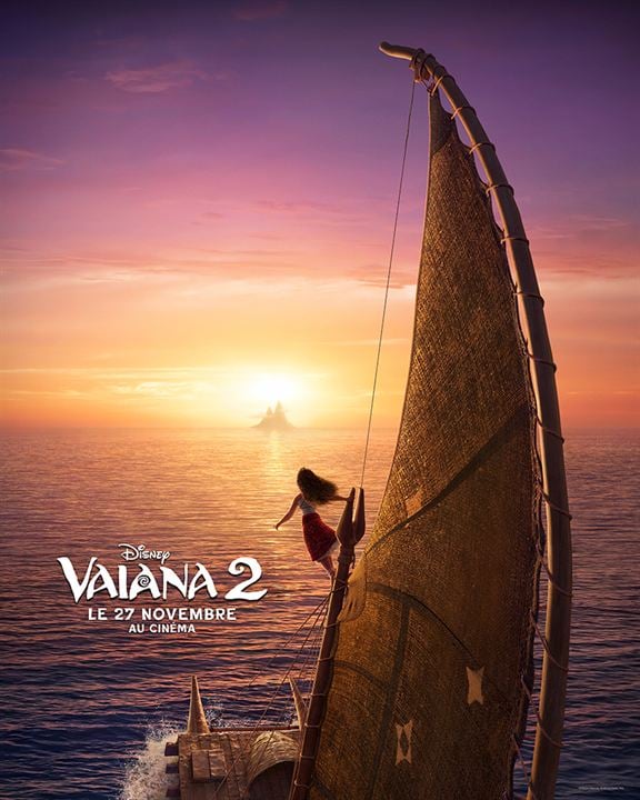 Vaiana 2 : Affiche