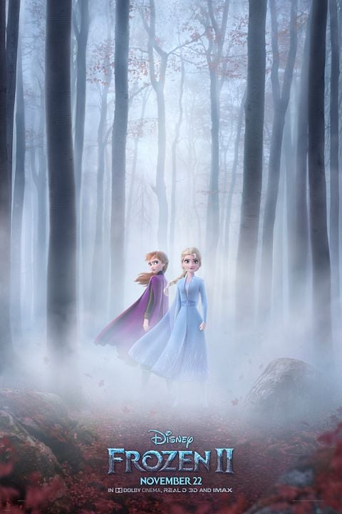 La Reine des neiges II : Affiche