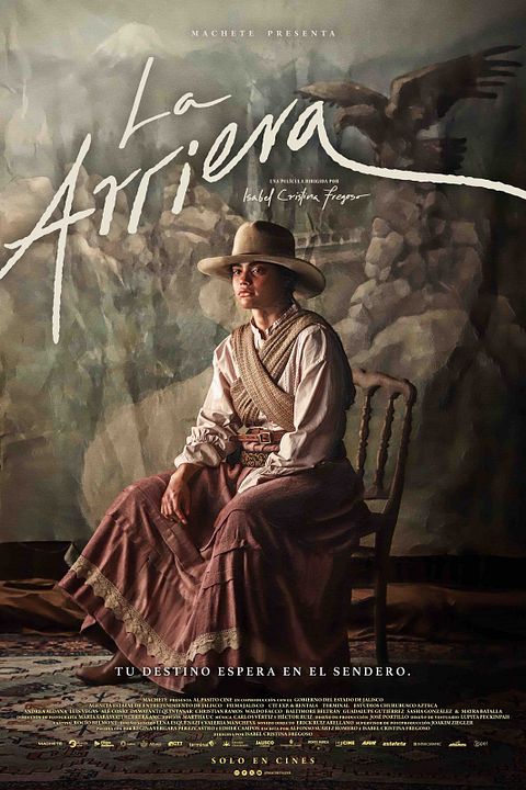 La arriera : Affiche