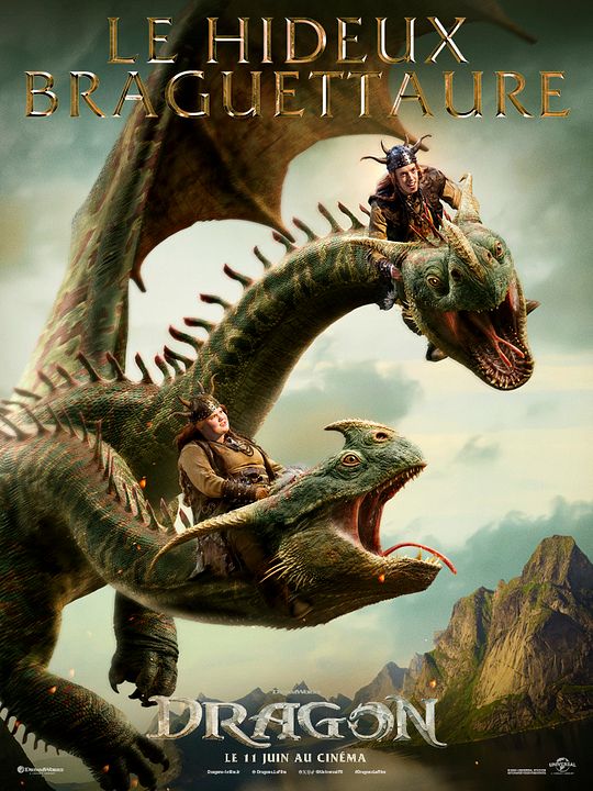 Dragons : Affiche