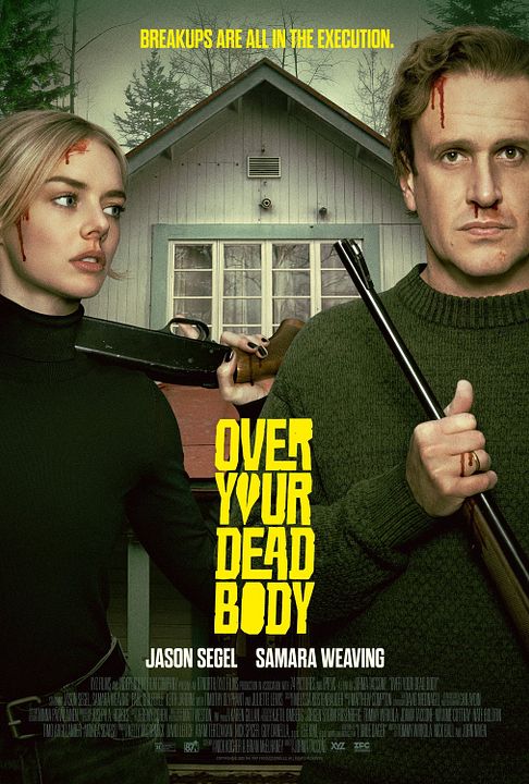 Over Your Dead Body : Affiche