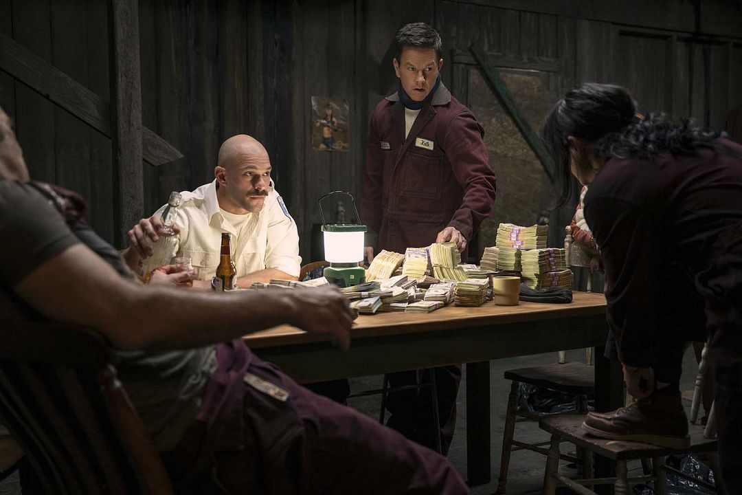 Play Dirty : Photo Thomas Jane, Mark Wahlberg
