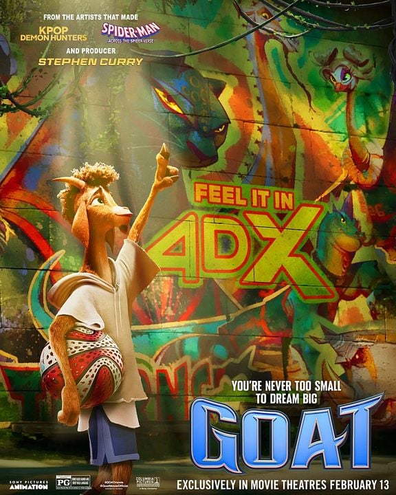 Goat - rêver plus haut : Affiche