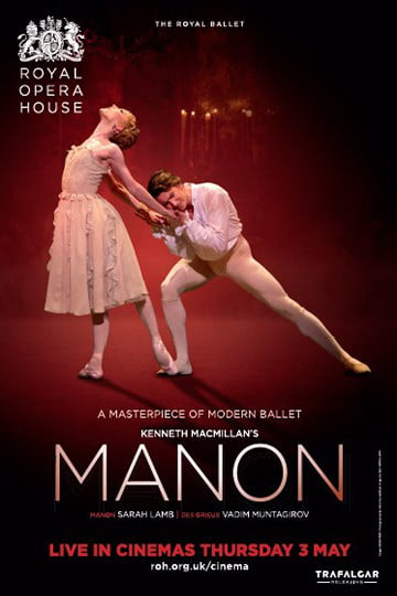 Manon (Royal Opera House) : Affiche