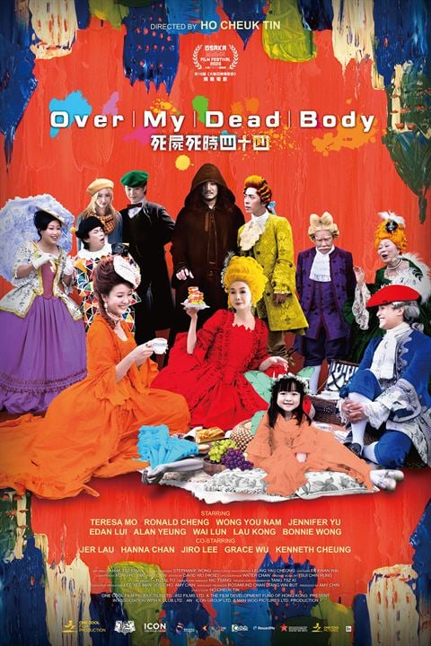 Over My Dead Body : Affiche