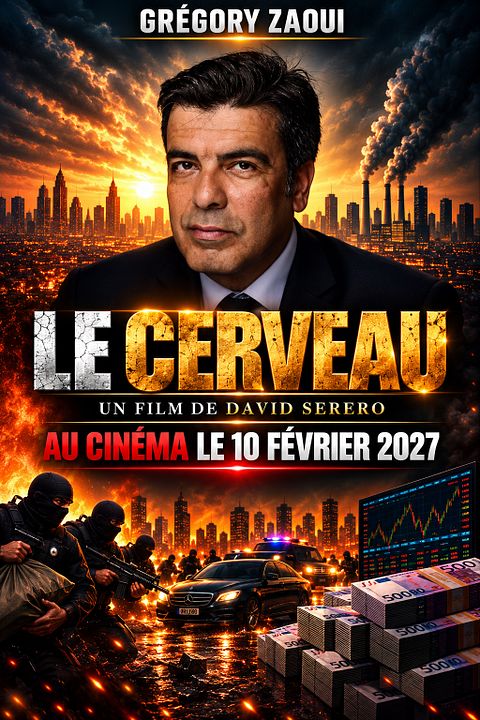 Le Cerveau : Affiche