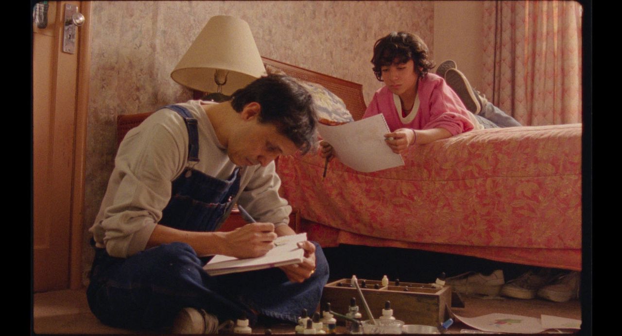 Six mois dans la maison rose et bleue : Photo