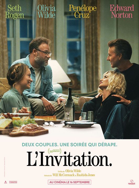 L'Invitation : Affiche