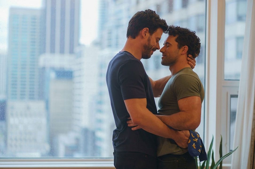 Heated Rivalry : Photo Robbie G.K., François Arnaud