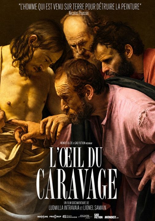 L'Oeil du Caravage : Affiche