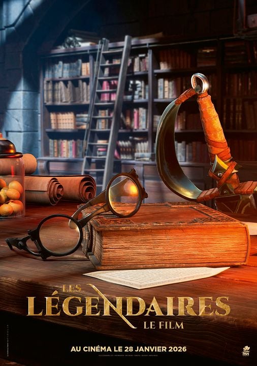 Les Légendaires : Affiche