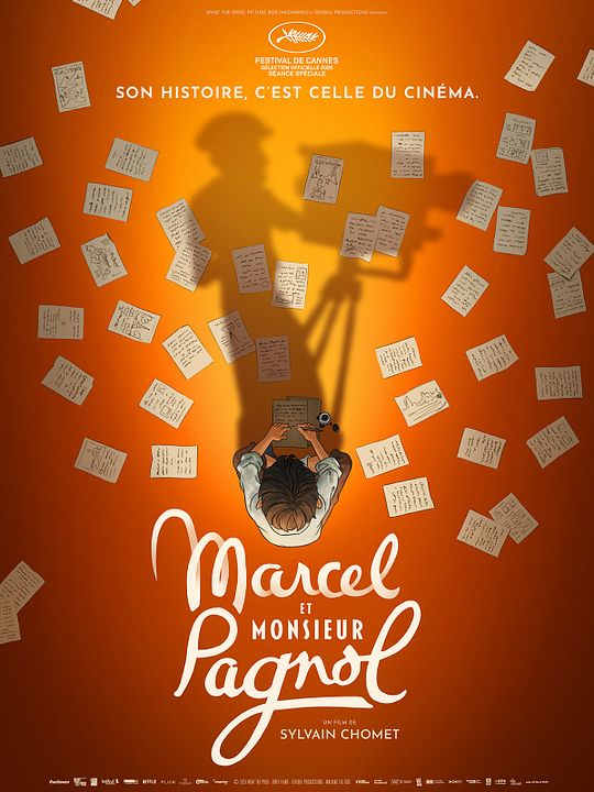 Marcel et Monsieur Pagnol : Affiche