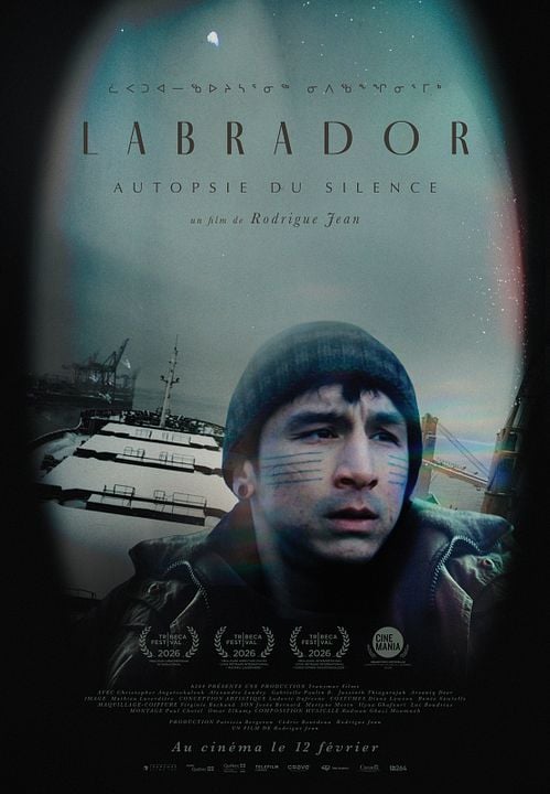 Labrador - Autopsie du silence : Affiche