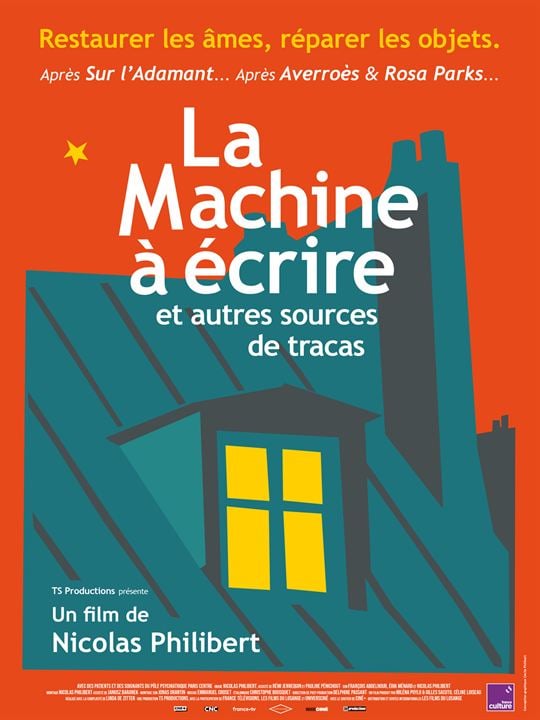 La Machine à écrire et autres sources de tracas : Affiche