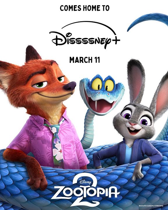 Zootopie 2 : Affiche
