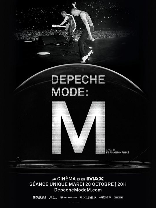 Depeche Mode: M : Affiche