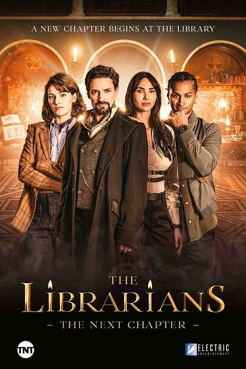 The Librarians: The Next Chapter : Affiche