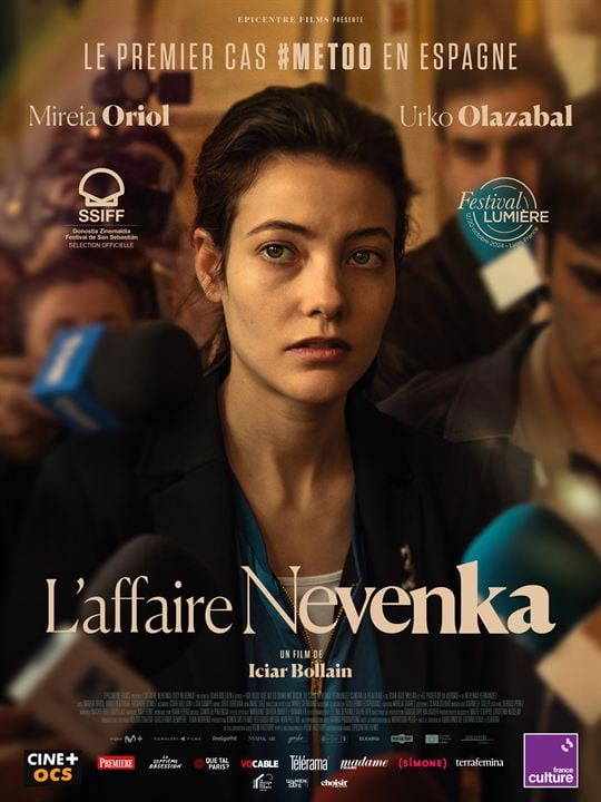 L’Affaire Nevenka : Affiche