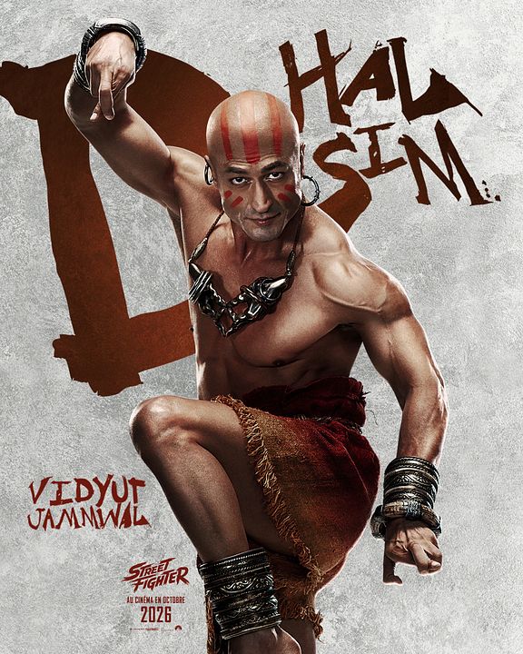 Street Fighter : Affiche