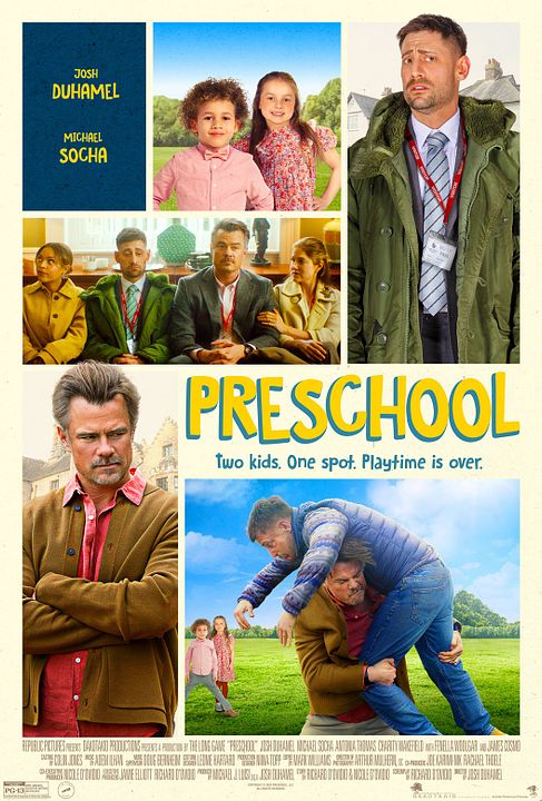 Preschool : Affiche