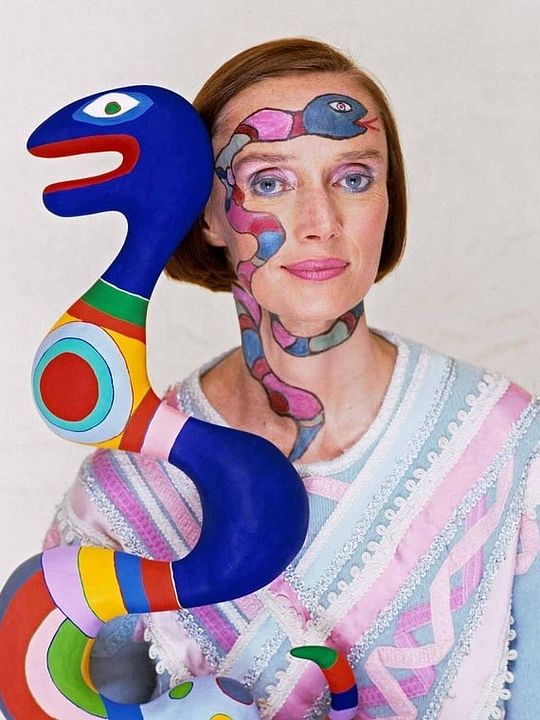 Niki de Saint Phalle, une révoltée qui faisait rêver : Affiche