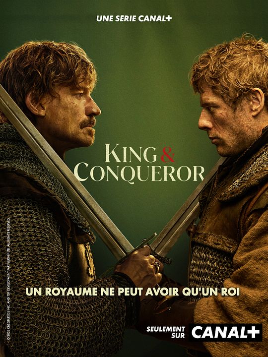 King & Conqueror : Affiche