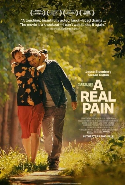 A Real Pain : Affiche