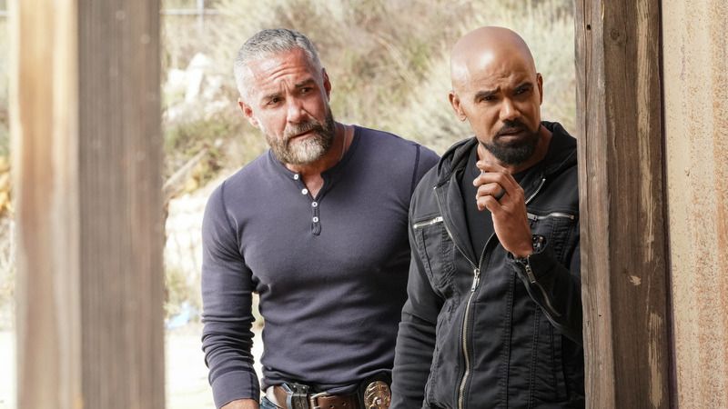 S.W.A.T. (2017) : Photo Shemar Moore, Jay Harrington