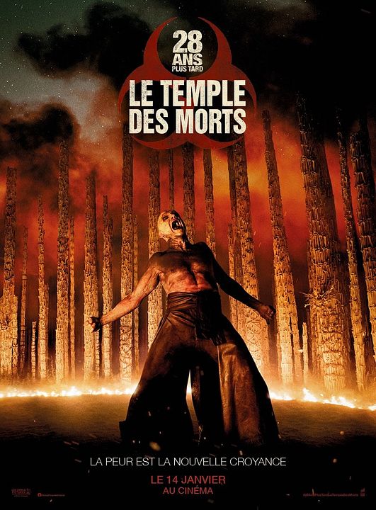 28 Ans Plus Tard : Le Temple Des Morts : Affiche