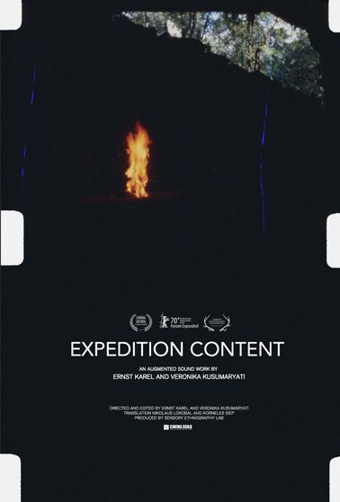Expedition Content : Affiche