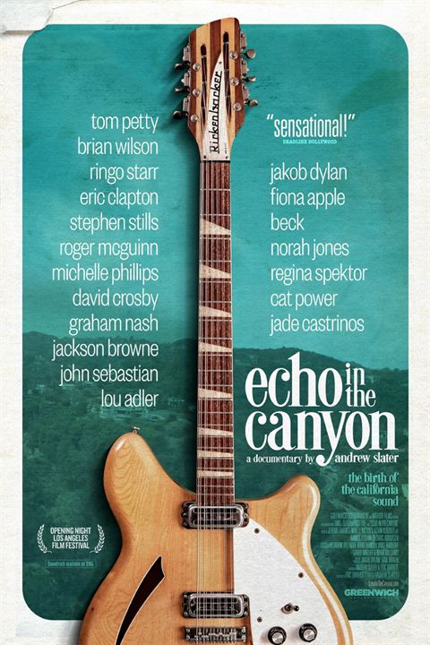 L'Echo de Laurel Canyon : Affiche