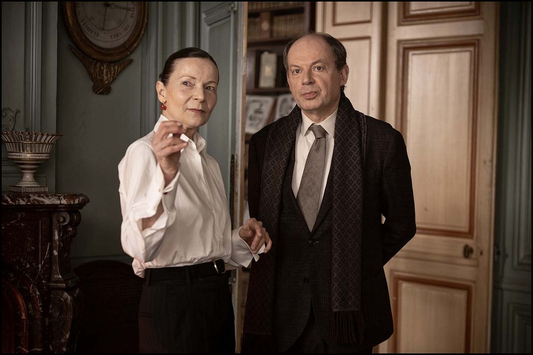 Maigret et le mort amoureux : Photo Denis Podalydès, Irène Jacob