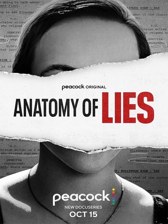 Anatomy Of Lies : Affiche