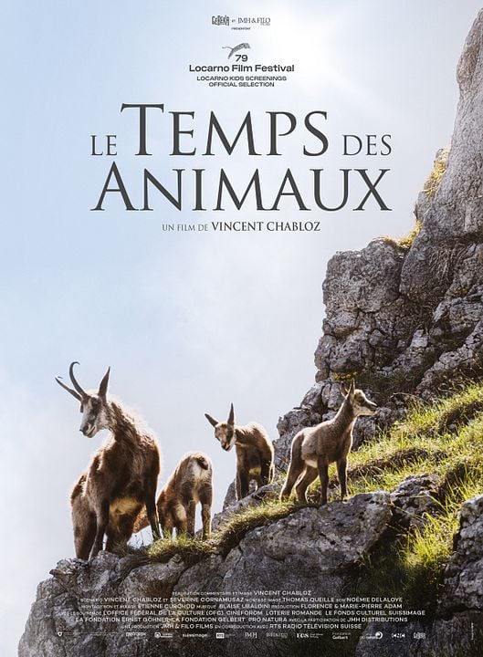 Le Temps des animaux : Affiche
